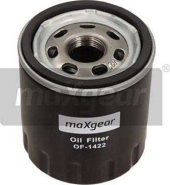 Maxgear 26-1220 - Filtro de aceite www.parts5.com