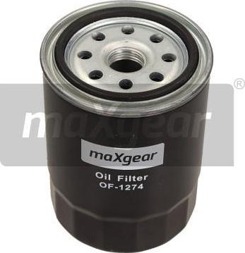 Maxgear 26-1223 - Filtro de aceite www.parts5.com