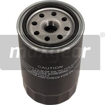 Maxgear 26-1222 - Oil Filter www.parts5.com