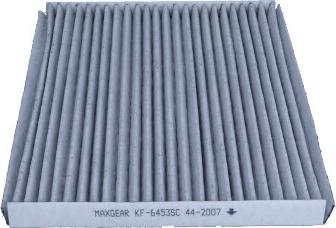 Maxgear 26-1791 - Filter, interior air www.parts5.com