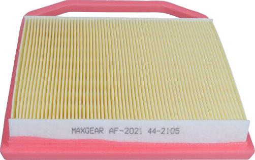 Maxgear 26-2499 - Vzduchový filter www.parts5.com