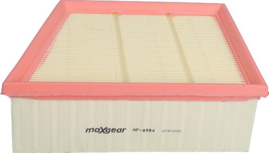 Maxgear 26-2449 - Air Filter www.parts5.com