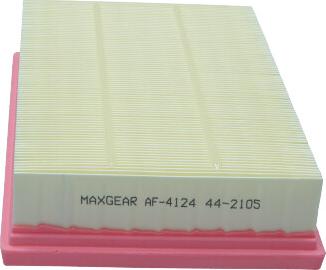 Maxgear 26-2501 - Filtro de aire www.parts5.com