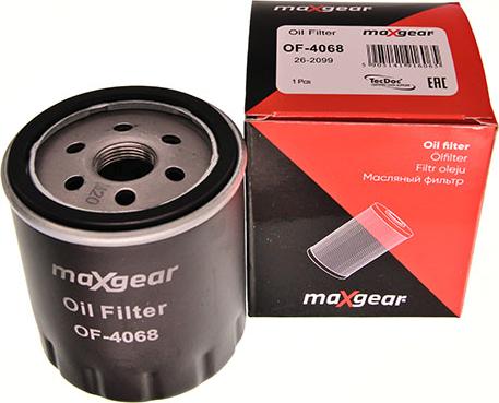 Maxgear 26-2099 - Oil Filter www.parts5.com