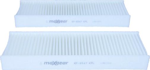 Maxgear 26-2008 - Filter, interior air www.parts5.com