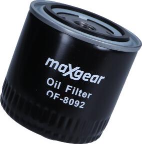 Maxgear 26-2082 - Filtru ulei www.parts5.com