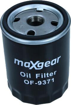 Maxgear 26-2076 - Filtru ulei www.parts5.com