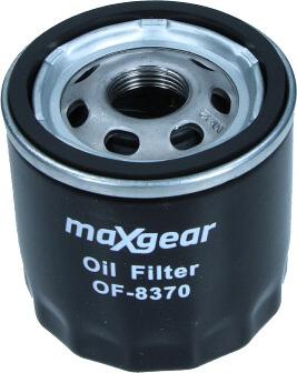 Maxgear 26-2072 - Oil Filter www.parts5.com