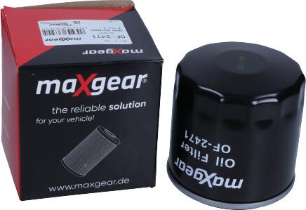 Maxgear 26-2077 - Yağ filtresi www.parts5.com