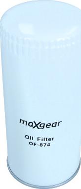 Maxgear 26-2101 - Filtru ulei www.parts5.com