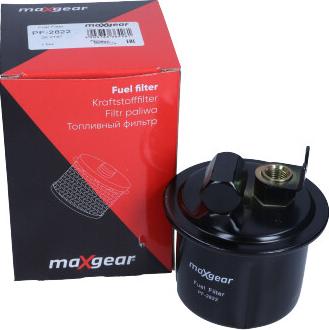 Maxgear 26-2187 - Топливный фильтр www.parts5.com