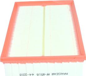 Maxgear 26-2369 - Air Filter www.parts5.com