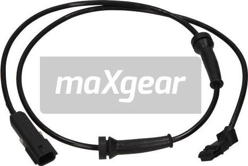 Maxgear 20-0199 - Senzor, stevilo obratov kolesa parts5.com