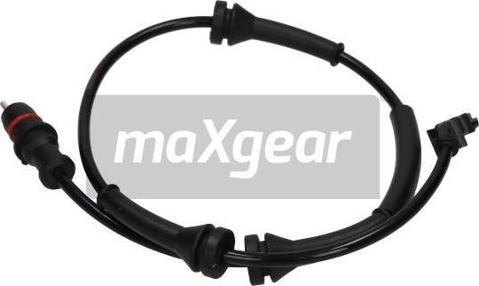 Maxgear 20-0196 - Датчик ABS, частота вращения колеса www.parts5.com