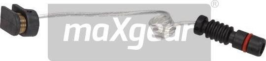 Maxgear 20-0118 - Contacto de aviso, desgaste de los frenos www.parts5.com