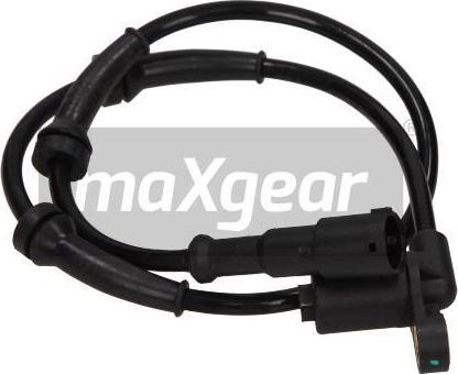 Maxgear 20-0117 - Датчик ABS, частота вращения колеса www.parts5.com