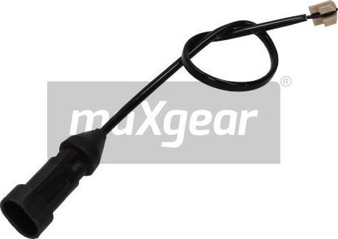 Maxgear 20-0126 - Сигнализатор, износ тормозных колодок www.parts5.com