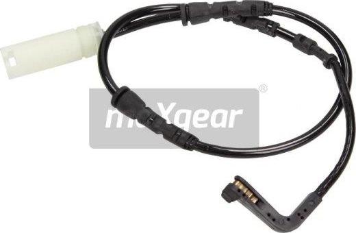 Maxgear 20-0120 - Hoiatuskontakt, piduriklotsi kulumine www.parts5.com