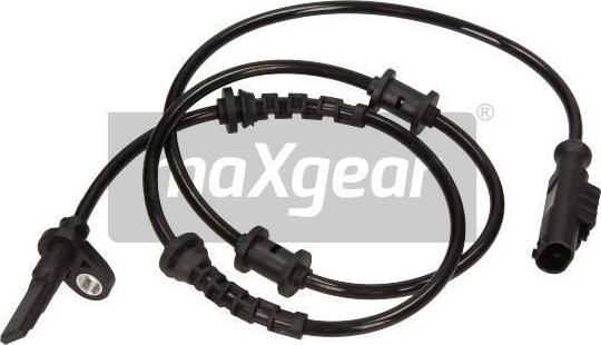 Maxgear 20-0204 - Sensor, wheel speed www.parts5.com