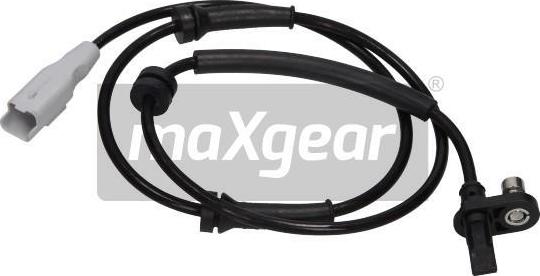 Maxgear 20-0203 - Sensor, wheel speed www.parts5.com