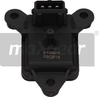 Maxgear 21-0027 - Paineilma-anturi, korkeus www.parts5.com