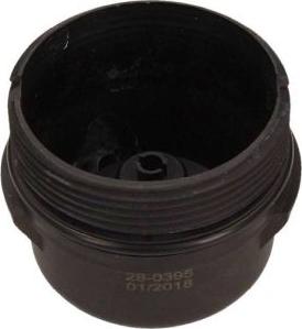 Maxgear 28-0395 - Cubierta, caja filtro de aceite www.parts5.com