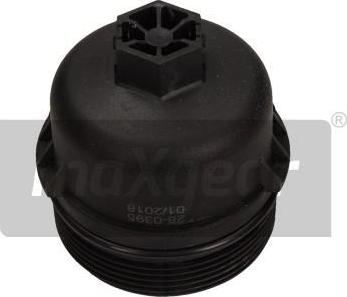 Maxgear 28-0395 - Cap, oil filter housing www.parts5.com