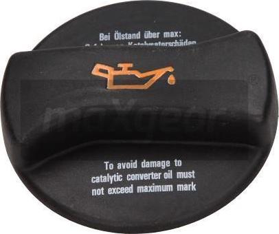 Maxgear 28-0301 - Bouchon, goulotte de remplissage d'huile www.parts5.com