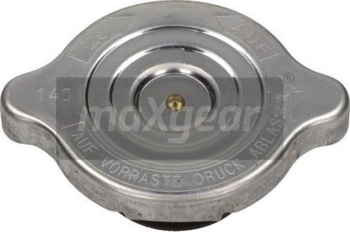 Maxgear 28-0312 - Tapa, radiador www.parts5.com