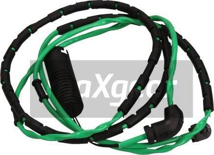 Maxgear 23-0063 - Сигнализатор, износ тормозных колодок www.parts5.com