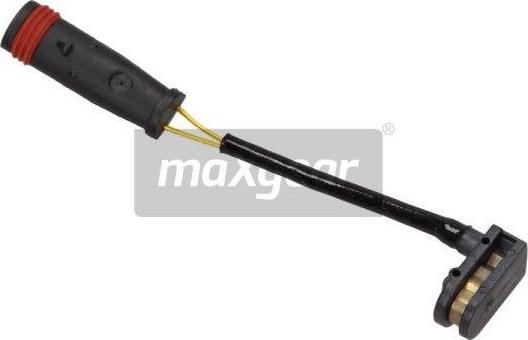 Maxgear 23-0003 - Προειδοπ. επαφή, φθορά υλικού τριβής των φρένων www.parts5.com