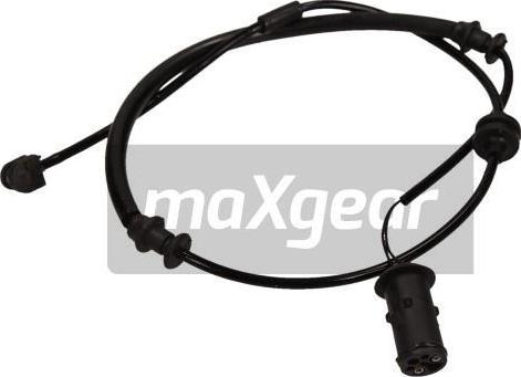 Maxgear 23-0100 - Сигнализатор, износ тормозных колодок www.parts5.com