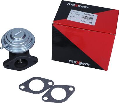 Maxgear 27-4112 - Ventil sustava za recirkulaciju ispušnih plinova www.parts5.com