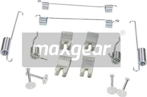 Maxgear 27-0404 - Accessory Kit, brake shoes www.parts5.com