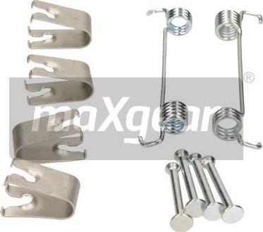 Maxgear 27-0400 - Set accesorii, saboti frana parcare www.parts5.com