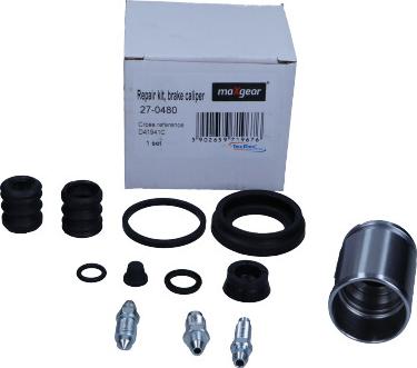 Maxgear 27-0480 - Repair Kit, brake caliper www.parts5.com