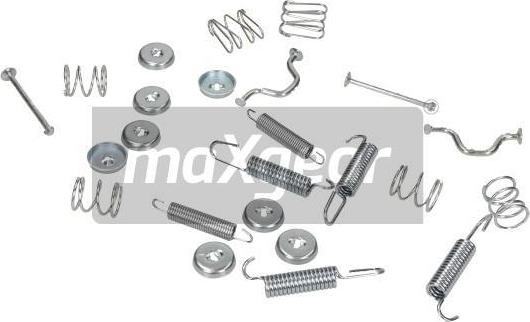 Maxgear 27-0549 - Accessory Kit, parking brake shoes www.parts5.com