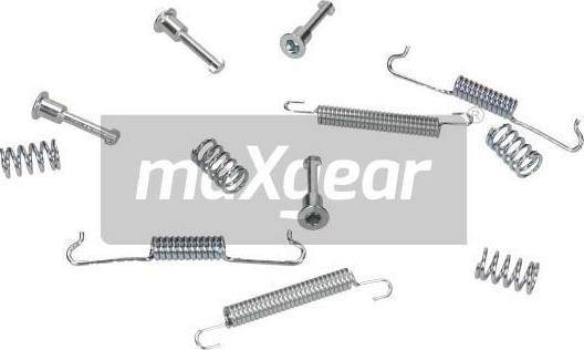 Maxgear 27-0545 - Zestaw akcesoriów, szczęki hamulcowe hamulca postojowego www.parts5.com