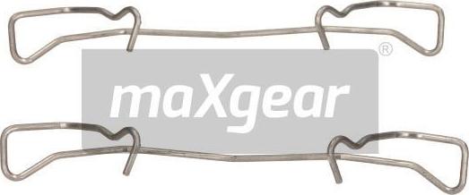 Maxgear 27-0555 - Zestaw akcesoriów, klocki hamulcowe www.parts5.com