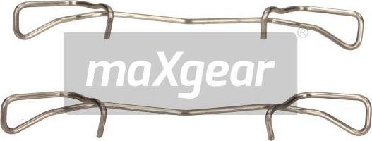 Maxgear 27-0553 - Lisakomplekt, ketaspiduriklotsid www.parts5.com