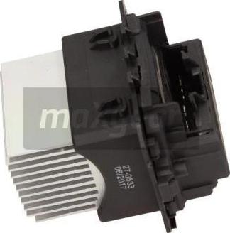 Maxgear 27-0533 - Resistor, interior blower www.parts5.com