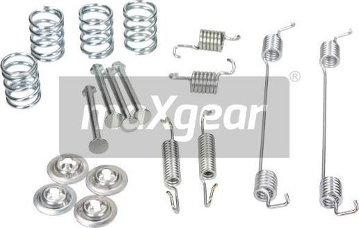 Maxgear 27-0391 - Komplet pribora, kočne čeljusti www.parts5.com