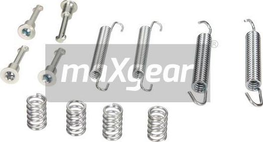 Maxgear 27-0361 - Tartozékkészlet, rögzítőfék pofa www.parts5.com