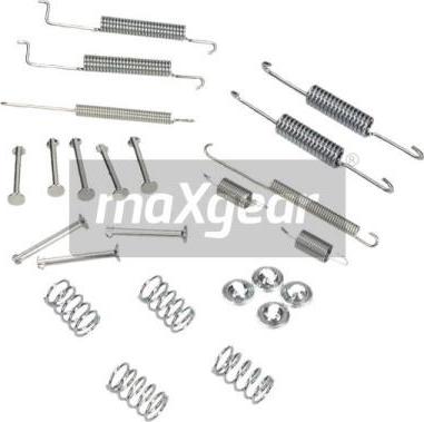 Maxgear 27-0368 - Tartozékkészlet, fékpofa www.parts5.com