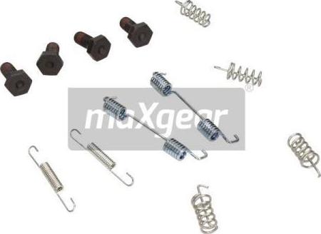 Maxgear 27-0367 - Zestaw akcesoriów, szczęki hamulcowe hamulca postojowego www.parts5.com