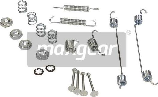 Maxgear 27-0389 - Kompletni pribor, zavorna celjust www.parts5.com