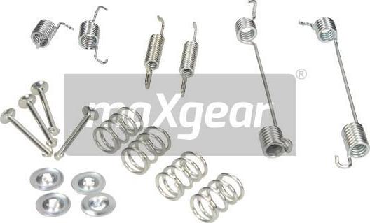 Maxgear 27-0380 - Juego de accesorios, zapatas de freno www.parts5.com