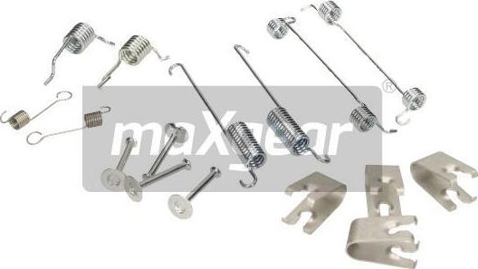 Maxgear 27-0388 - Set accesorii, sabot de frana www.parts5.com