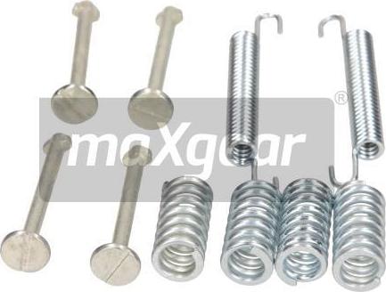 Maxgear 27-0375 - Kompletni pribor, zavorne celjusti rocne zavore www.parts5.com