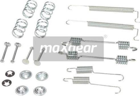 Maxgear 27-0370 - Accessory Kit, brake shoes www.parts5.com